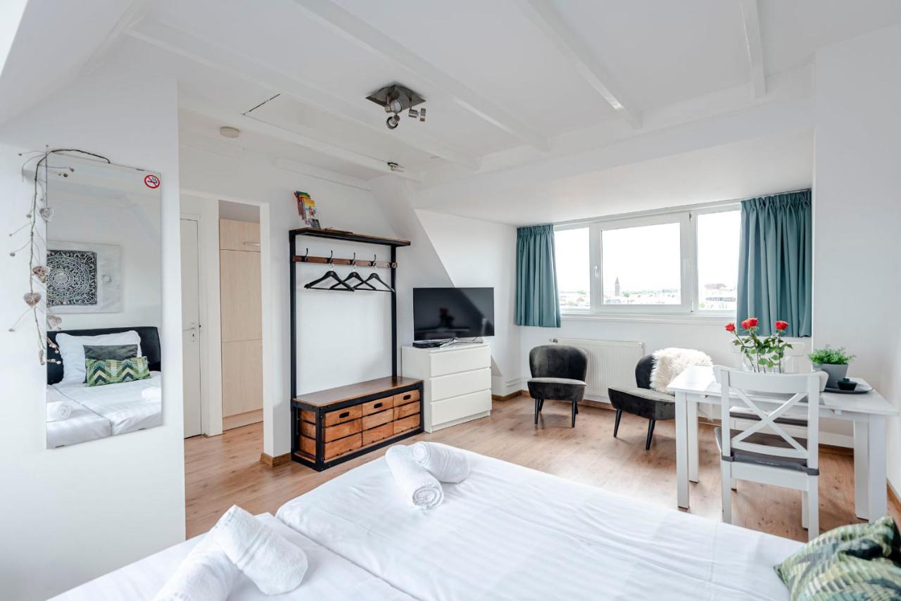 Familie Zwinkels Apartment ซานด์โวร์ต ภายนอก รูปภาพ